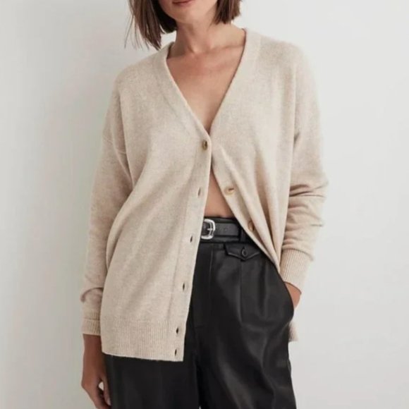 Madewell Sweaters - Madewell V-Neck Relaxed Cardigan NWT